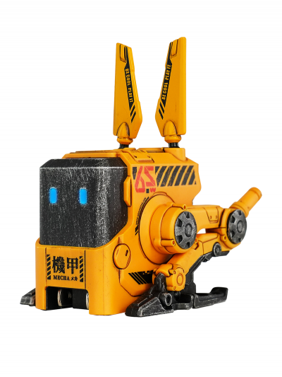 GravaStar Alpha65 Адаптер для быстрой зарядки Special Series Robot Figure 65 Вт-8