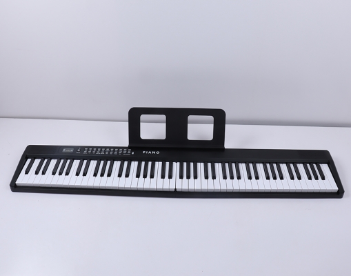 Цифровое пианино FlexKeys black складное USB+Bluetooth+MIDI с педалью, 88 клавиш-1