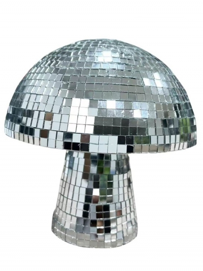 Зеркальный диско гриб 10 см-1