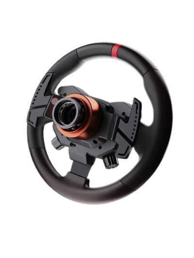 Игровой руль PXN VD4, черный-3