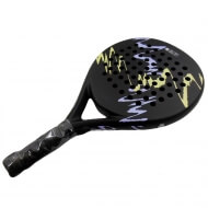 Ракетка для падел тенниса PowerPadel Pro черная